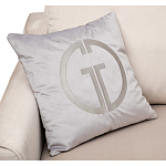 Диван двухместный раскладной светло-серый с кантом Pride варинант исполнения - 4 | Loft Concept в Новосибирске