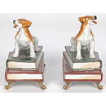 Держатель для книг Two dogs варинант исполнения - 8 | Loft Concept в Новосибирске