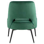 Мягкое кресло в зеленом велюре ALBA варинант исполнения - 3 | Loft Concept в Новосибирске