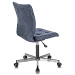 Офисное кресло в темно-синем велюре Bureaucrats варинант исполнения - 4 | Loft Concept в Новосибирске