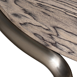 Стол журнальный круглый с узором Table Hypontic Pattern варинант исполнения - 3 | Loft Concept в Новосибирске