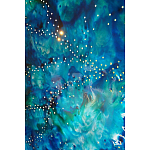 Светильник настенный «Голубая Планета» варинант исполнения - 3 | Loft Concept в Новосибирске