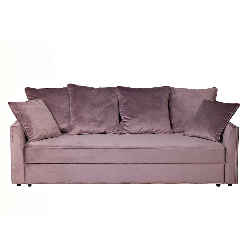 Диван Murray Sofa Pink Дымчатая Роза в Новосибирске | Loft Concept 