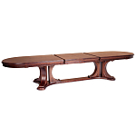 Стол овальный раздвижной Vernissage варинант исполнения - 4 | Loft Concept в Новосибирске