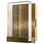 Настенный геометрический светильник со стеклом Rectangle Geometry Glass Wall Lamp варинант исполнения - 1 | Loft Concept в Новосибирске