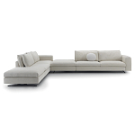 5-ти местный угловой модульный диван Zartаrn  в стиле минимализм  варинант исполнения - 1 | Loft Concept в Новосибирске