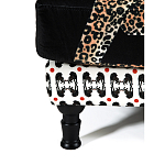 Большой Трехместный Диван с цветным принтом Qalakabusha Large Sofa варинант исполнения - 5 | Loft Concept в Новосибирске