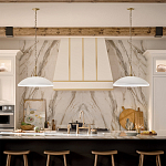 Подвесной светильник с широким куполообразным плафоном Kichler варинант исполнения - 16 | Loft Concept в Новосибирске