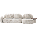 Модульный Диван Orus с кушеткой и столиком варинант исполнения - 1 | Loft Concept в Новосибирске