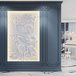 Барельеф STORK варинант исполнения - 1 | Loft Concept в Новосибирске