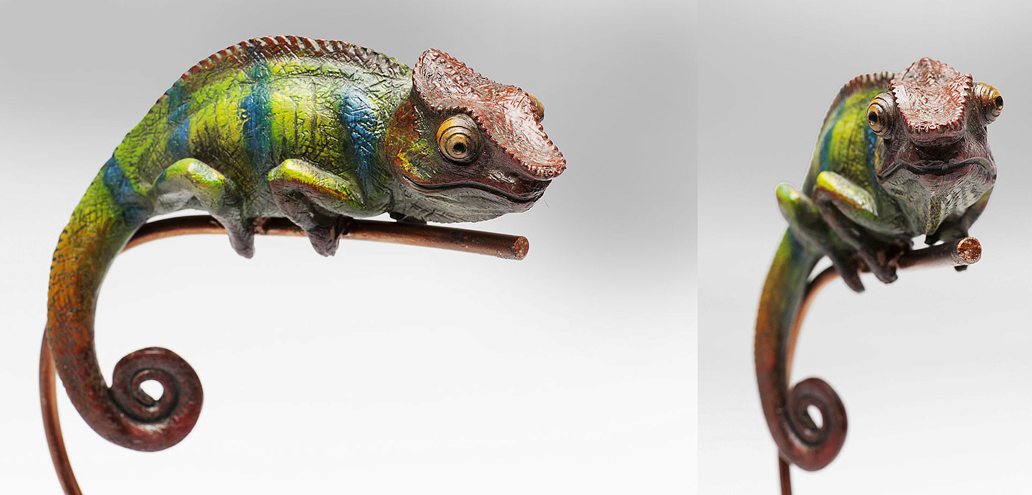 Статуэтка Chameleon I - Loft-Concept в Новосибирске