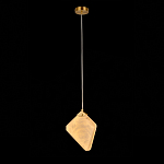 Подвесной светильник фигурный плафон Stone Polygon варинант исполнения - 4 | Loft Concept в Новосибирске