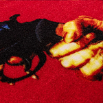 Коврик Seletti Revolver варинант исполнения - 2 | Loft Concept в Новосибирске