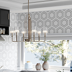  Люстра с прозрачными рифлеными цилиндрическими плафонами Kichler варинант исполнения - 27 | Loft Concept в Новосибирске