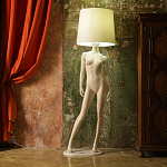Лампа MANNEQUIN LAMP с абажуром изгибы тела варинант исполнения - 10 | Loft Concept в Новосибирске