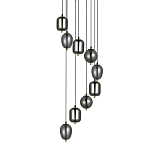 Подвесной светильник Lamp Waterfall варинант исполнения - 1 | Loft Concept в Новосибирске