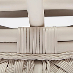 Столик кофейный из ротанга Eloise варинант исполнения - 6 | Loft Concept в Новосибирске