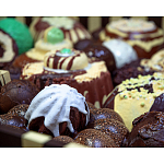 Панно "Конфетное ассорти" Chocolate Candy Assortment варинант исполнения - 5 | Loft Concept в Новосибирске