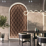 Гипсовая 3D панель с принтографией PM-108 варинант исполнения - 2 | Loft Concept в Новосибирске