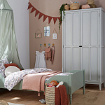 Шкаф белый Silva White Cabinet варинант исполнения - 6 | Loft Concept в Новосибирске