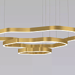 Люстра подвесная с 3-мя ассиметричными светодиодными лампами Golden Current варинант исполнения - 3 | Loft Concept в Новосибирске