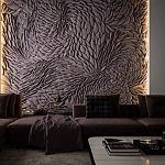 Барельеф FALCON варинант исполнения - 1 | Loft Concept в Новосибирске