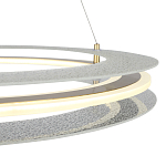 Люстра круглая с эффектом морозного стекла Freezing Pattern варинант исполнения - 4 | Loft Concept в Новосибирске