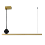 Люстра линейная светодиодная в минималистичном стиле New Age of Light варинант исполнения - 1 | Loft Concept в Новосибирске