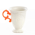 Кружка Seletti I-Mug Orange варинант исполнения - 1 | Loft Concept в Новосибирске