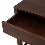 Рабочий стол из массива ясеня Marleen Brown Desk варинант исполнения - 3 | Loft Concept в Новосибирске