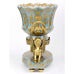 Фарфоровая чаша львах Bertini варинант исполнения - 3 | Loft Concept в Новосибирске