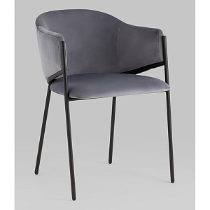 Стул Brace велюр молочный