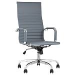 Офисное кресло Renal Low Grey варинант исполнения - 1 | Loft Concept в Новосибирске