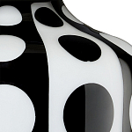 Настольная лампа черно-белый горох Interaction варинант исполнения - 1 | Loft Concept в Новосибирске