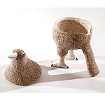 Ваза декоративная в виде Птицы Vase Songbird варинант исполнения - 4 | Loft Concept в Новосибирске