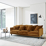 Торшер с поворотным плафоном Davy Brass Floor Lamp варинант исполнения - 10 | Loft Concept в Новосибирске