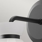 Бра с белым конусным плафоном из стекла Alora Mood варинант исполнения - 2 | Loft Concept в Новосибирске