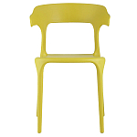 Стул Joris Yellow Plastic варинант исполнения - 2 | Loft Concept в Новосибирске