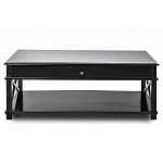 Широкий кофейный столик с ящиком Monsignor варинант исполнения - 1 | Loft Concept в Новосибирске