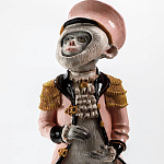 Статуэтка Обезьяна в Костюме Monkey in Coattails Sculpture варинант исполнения - 4 | Loft Concept в Новосибирске