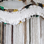 Панно Современный Гобелен Tapestry Misty Morning варинант исполнения - 2 | Loft Concept в Новосибирске