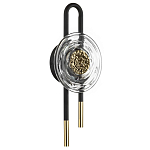 Бра с черным основанием и золотистым декором Bruno варинант исполнения - 1 | Loft Concept в Новосибирске