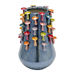 Ваза керамическая Mushrooms Multi варинант исполнения - 1 | Loft Concept в Новосибирске