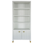 Книжный Стеллаж Elsa Dreams White с задней стенкой варинант исполнения - 6 | Loft Concept в Новосибирске