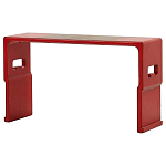 Деревянная консоль Porcher Red Concole варинант исполнения - 1 | Loft Concept в Новосибирске