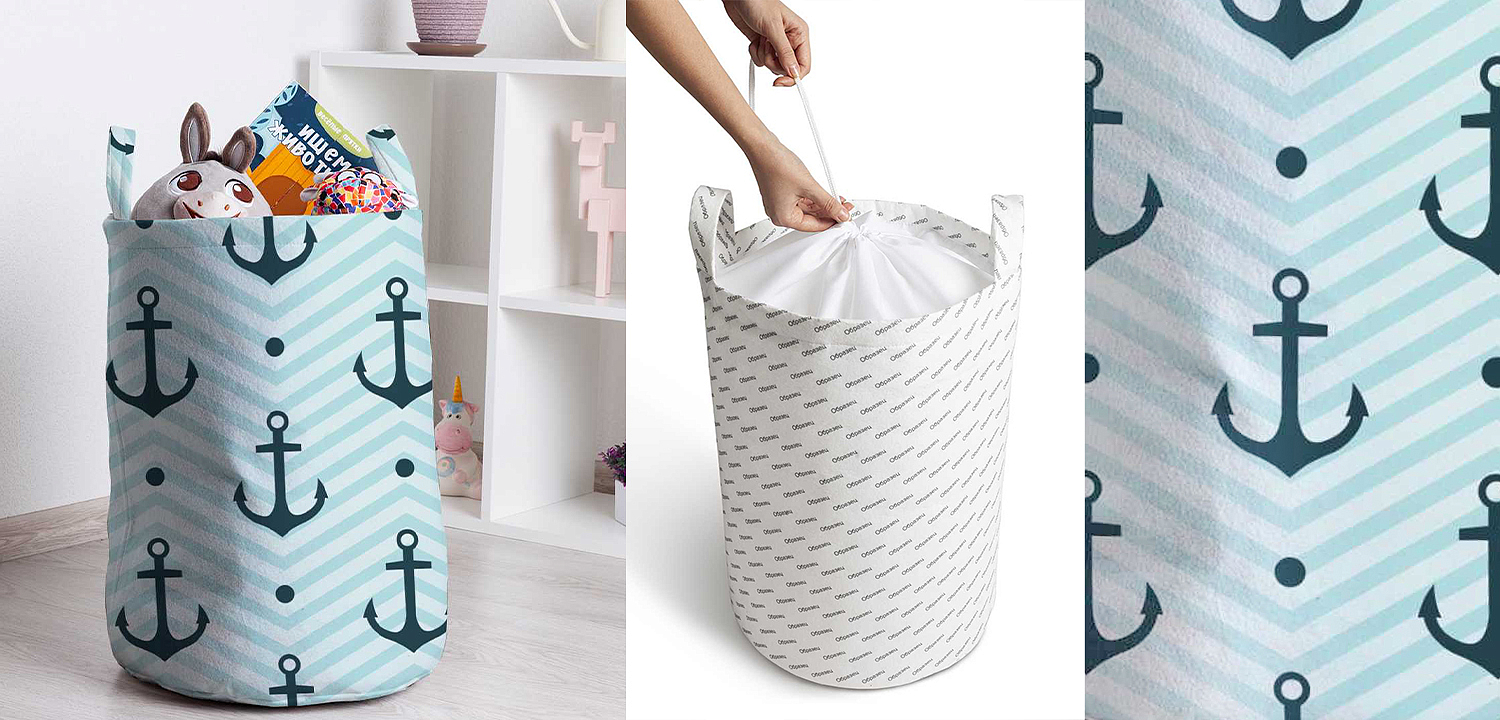 Корзина Anchors Basket Корзина Anchors Basket - Loft-Concept в Новосибирске