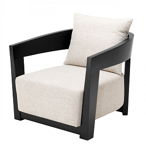 Кресло Eichholtz Chair Rubautelli Black