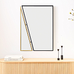 Зеркало прямоугольное в раме Mirror Duality варинант исполнения - 3 | Loft Concept в Новосибирске