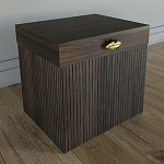 Сундук Elsa Dreams Walnut варинант исполнения - 1 | Loft Concept в Новосибирске