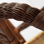 Комплект обеденный из ротанга Eloise варинант исполнения - 5 | Loft Concept в Новосибирске